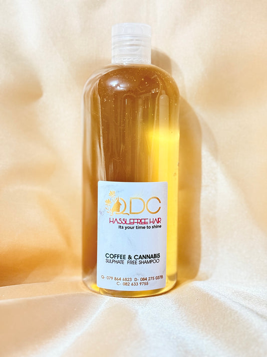 Coffee & Cannabis 500ml shampoo