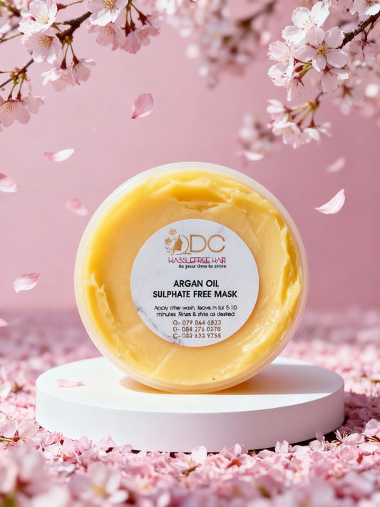 Argan Oil Silk Mask 250ml