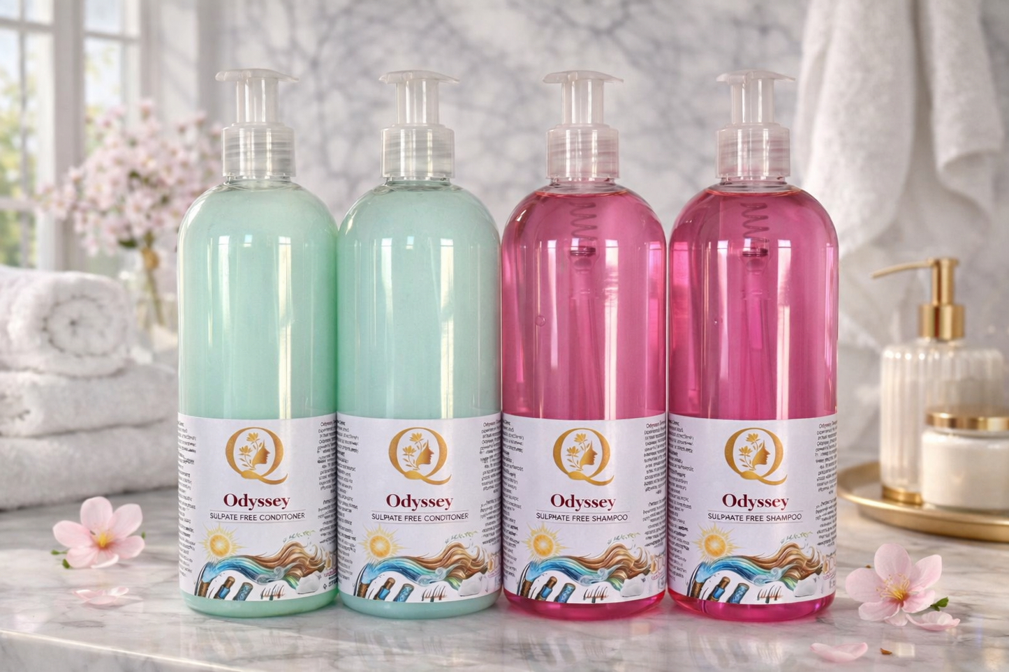 Odyssey 1000ml Set