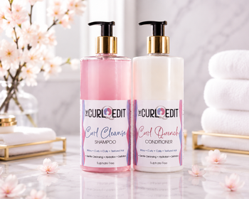 The Curl Edit Shampoo & Conditioner 250ml set