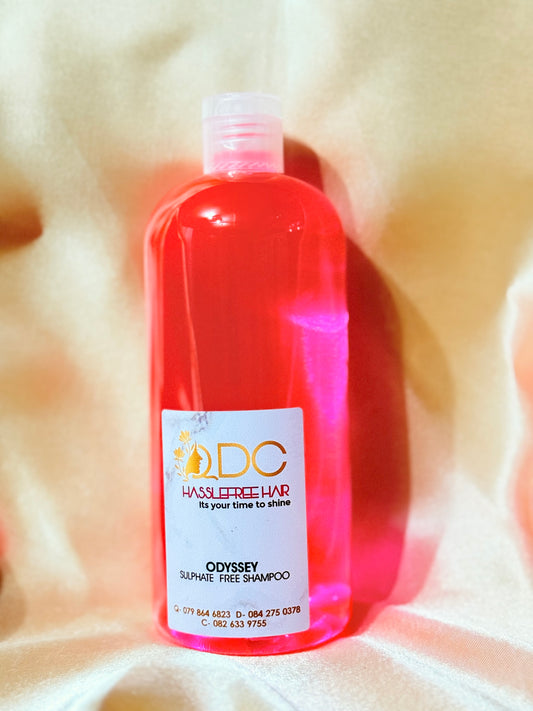 Odyssey 500ml shampoo