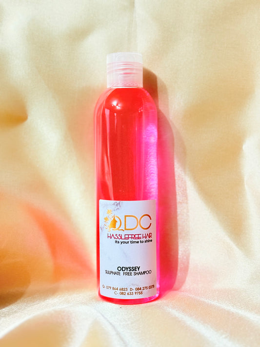 Odyssey 250ml shampoo