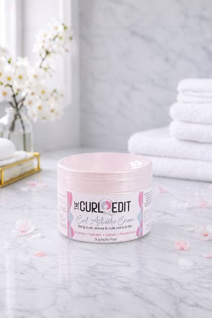 Curl activator cream