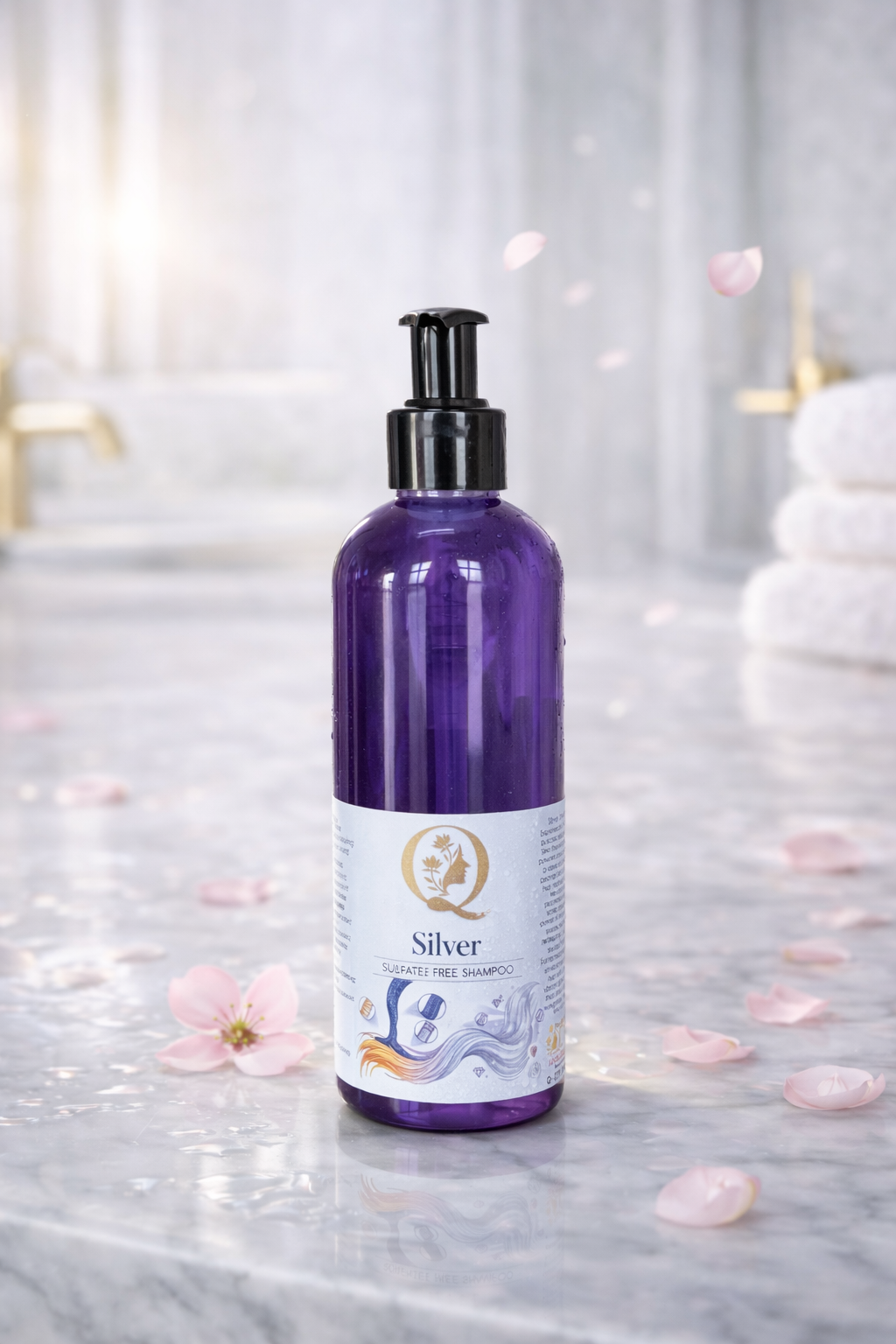 Silver 250ml shampoo