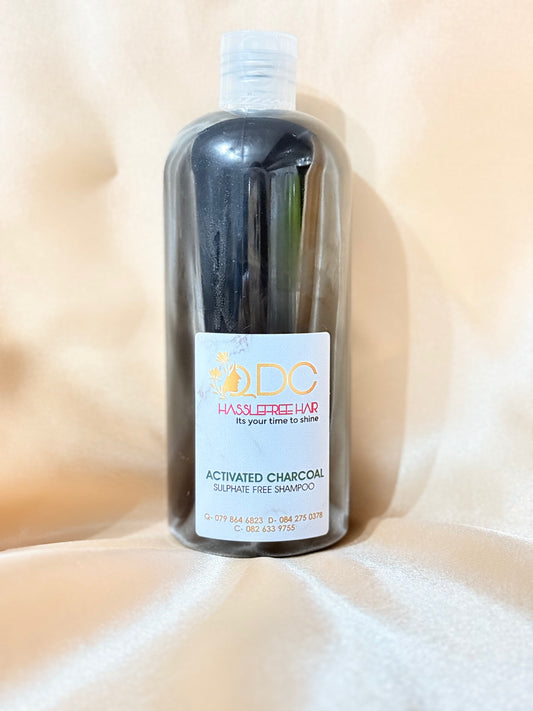 Activated Charcoal 500ml shampoo