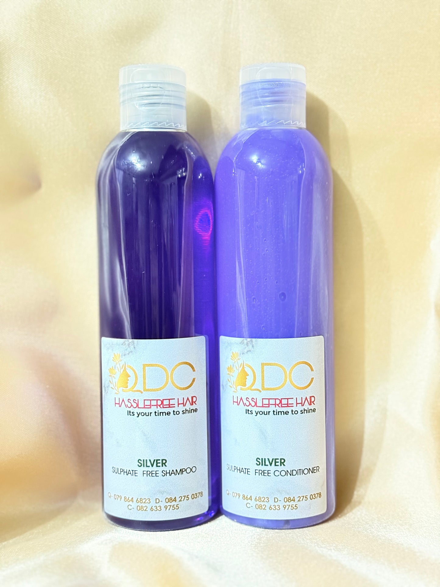 Silver 250ml set