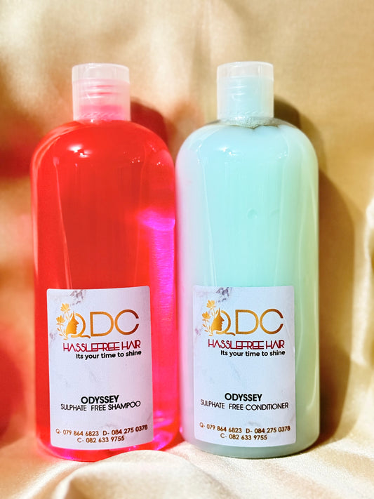 Odyssey 500ml Set