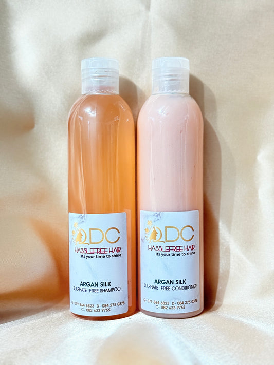 Argan Silk 250ml Set
