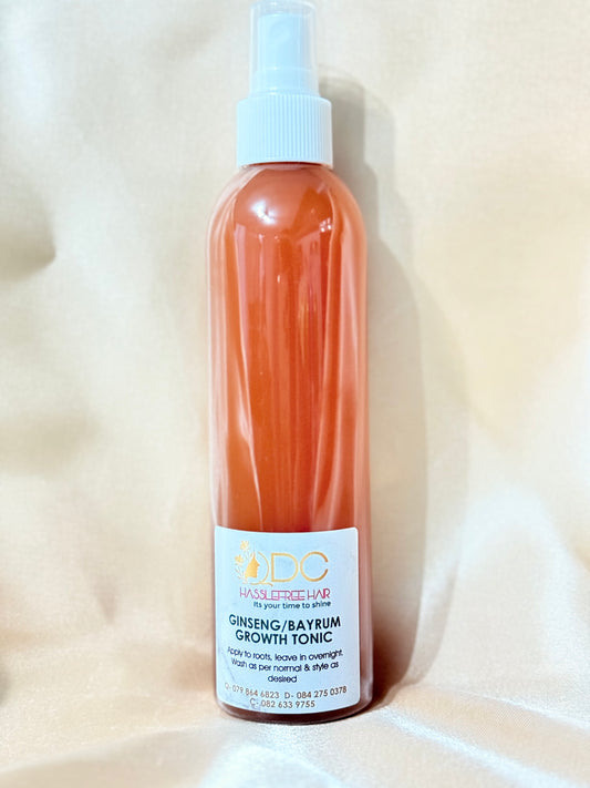 Ginseng & Bayrum Growth Tonic Spray 250ml