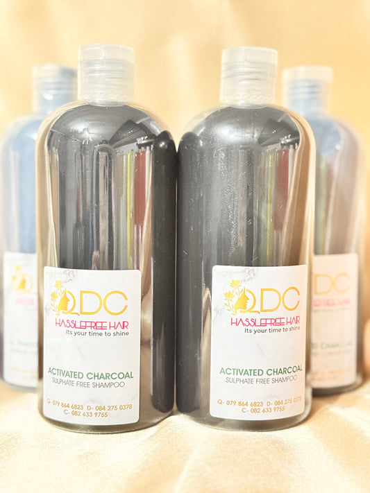 Activated Charcoal 1000ml Set