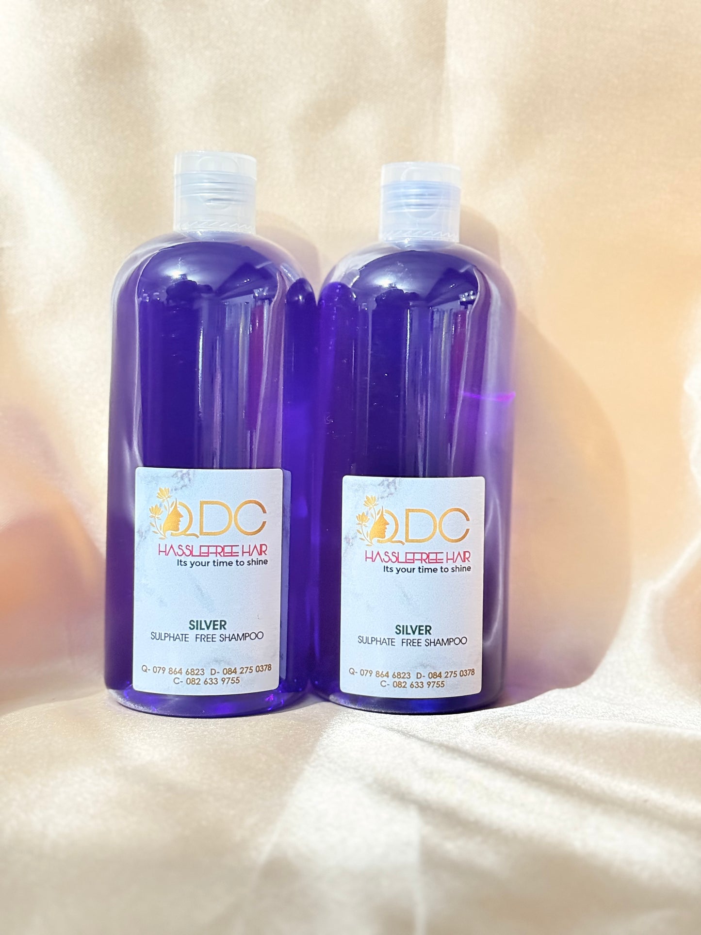 Silver 1000ml shampoo