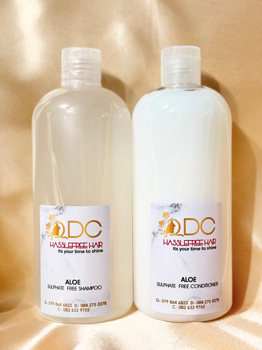 Aloe 500ml Set