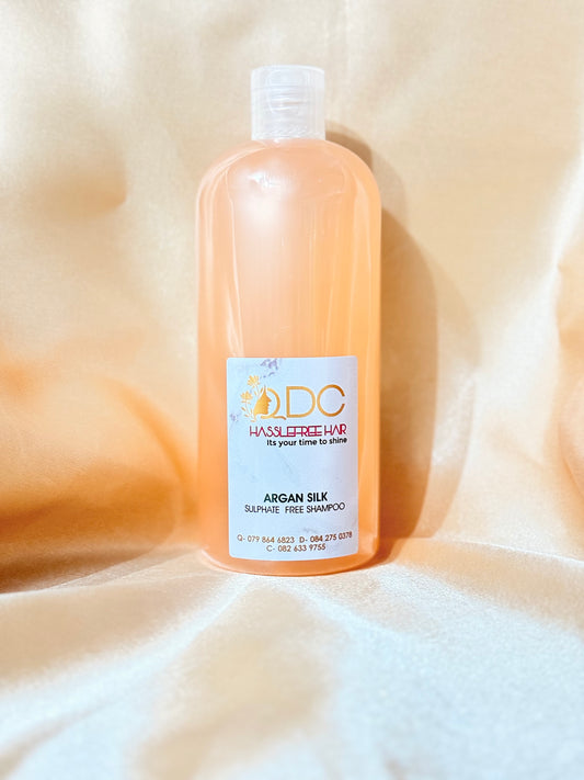 Argan Silk 500ml shampoo