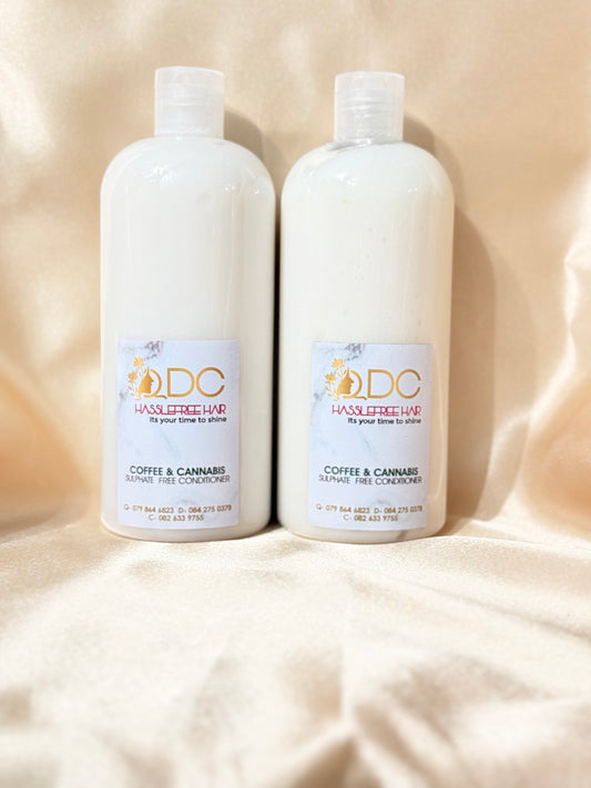Coffee & Cannabis 1000ml conditioner
