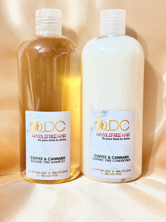 Coffee & Cannabis 500ml Set