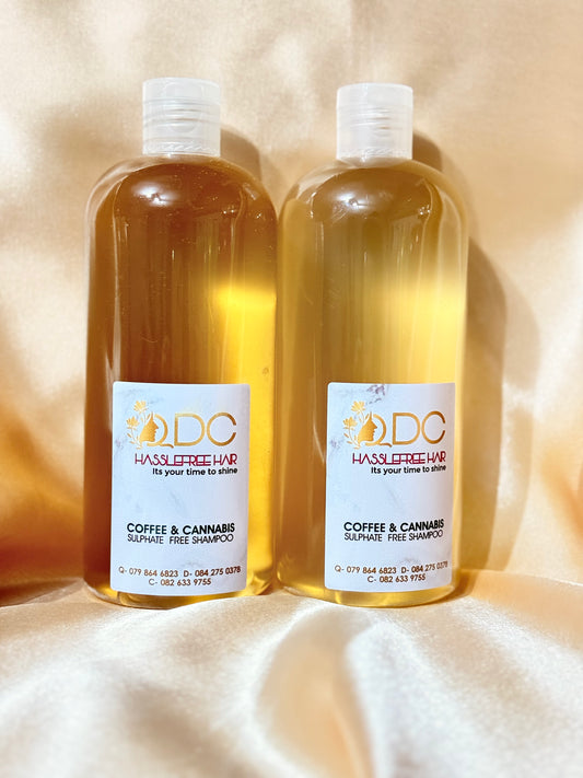 Coffee & Cannabis 1000ml shampoo