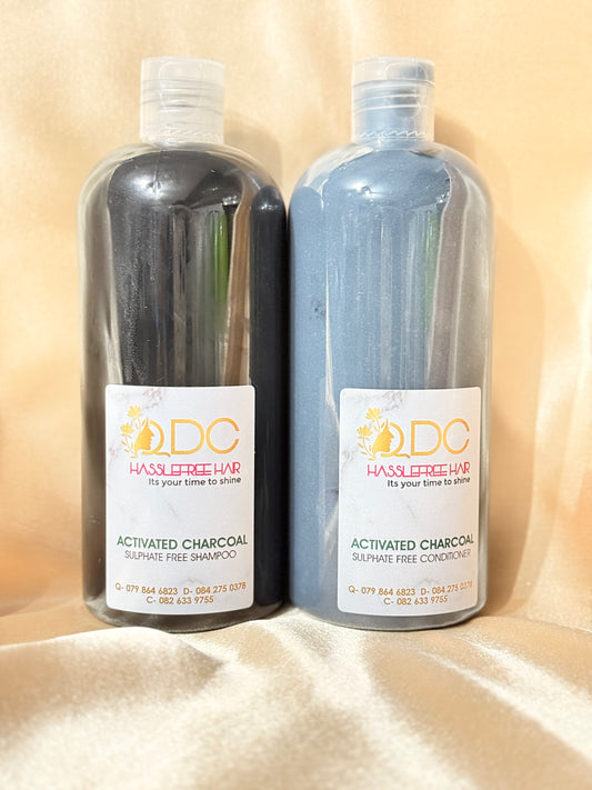 Activated Charcoal 500ml Set