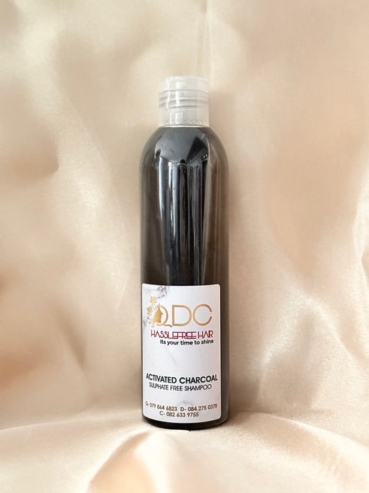 Activated Charcoal 250ml shampoo