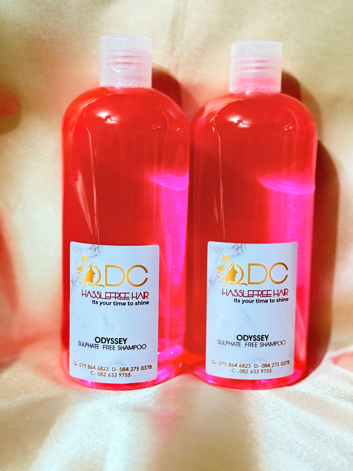 Odyssey 1000ml shampoo