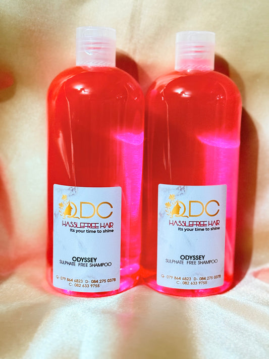 Odyssey 1000ml shampoo