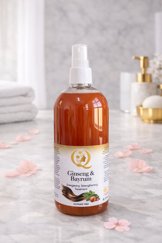 Ginseng & Bayrum Growth Tonic Spray 250ml