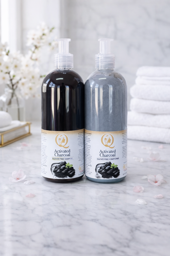 Activated Charcoal 250ml Set