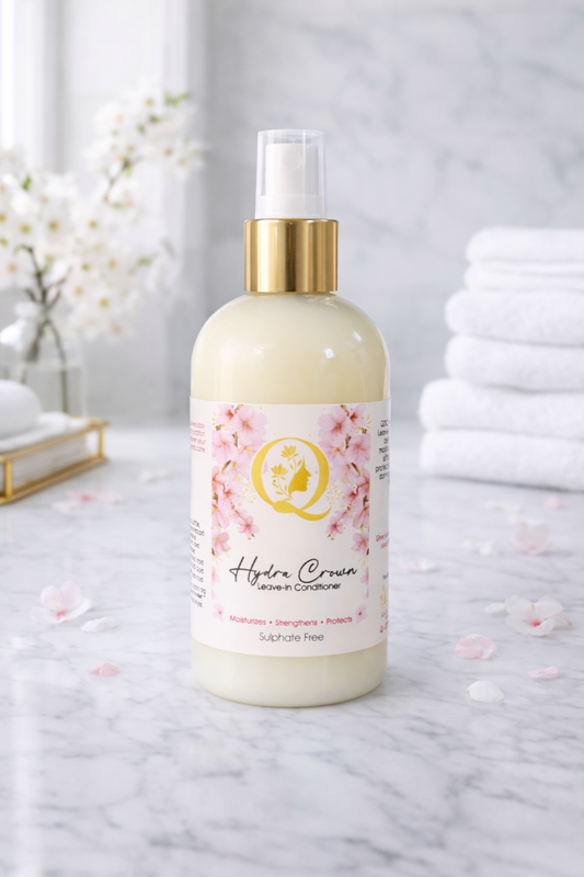 Hydra Crown – Leave-In Conditioner for Dry Hair 250ml