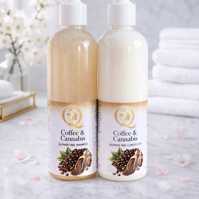 Coffee & Cannabis 250ml Set