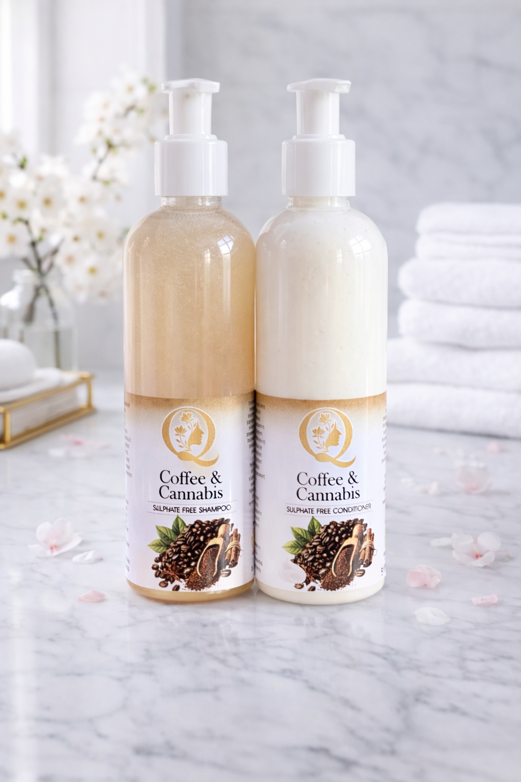 Coffee & Cannabis 250ml Set