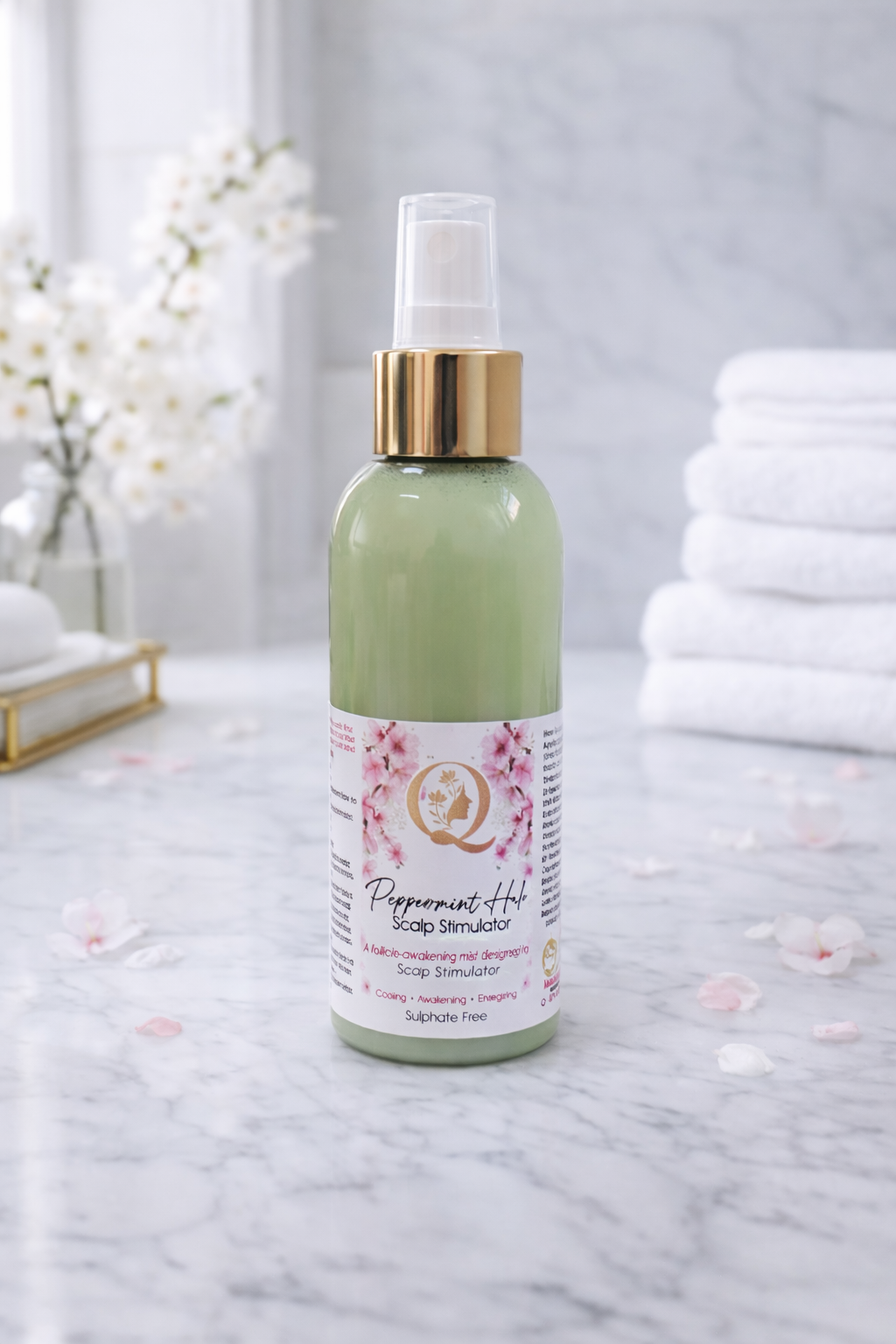 Peppermint Halo Scalp Stimulator 100ml