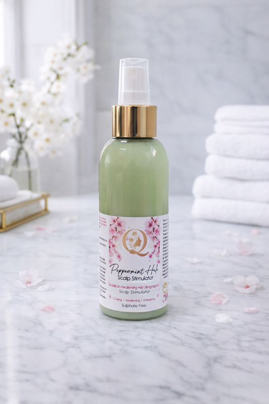 Peppermint Halo Scalp Stimulator 100ml