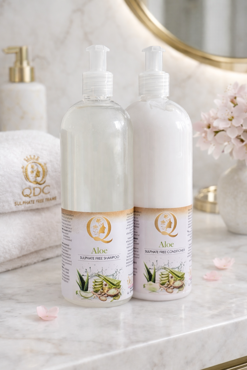 Aloe 500ml Set