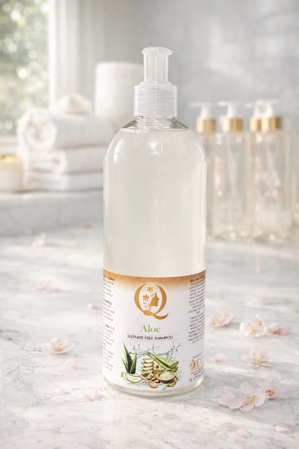 Aloe 500ml Shampoo