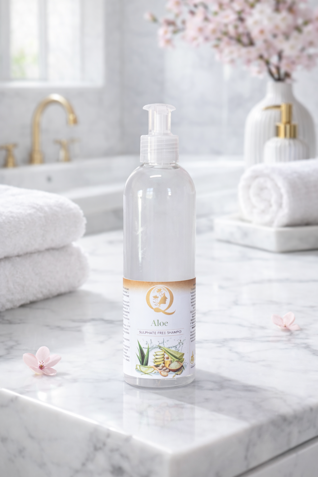 Aloe 250ml shampoo