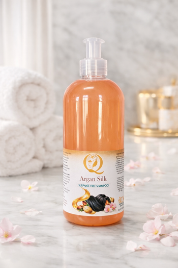 Argan Silk 500ml shampoo