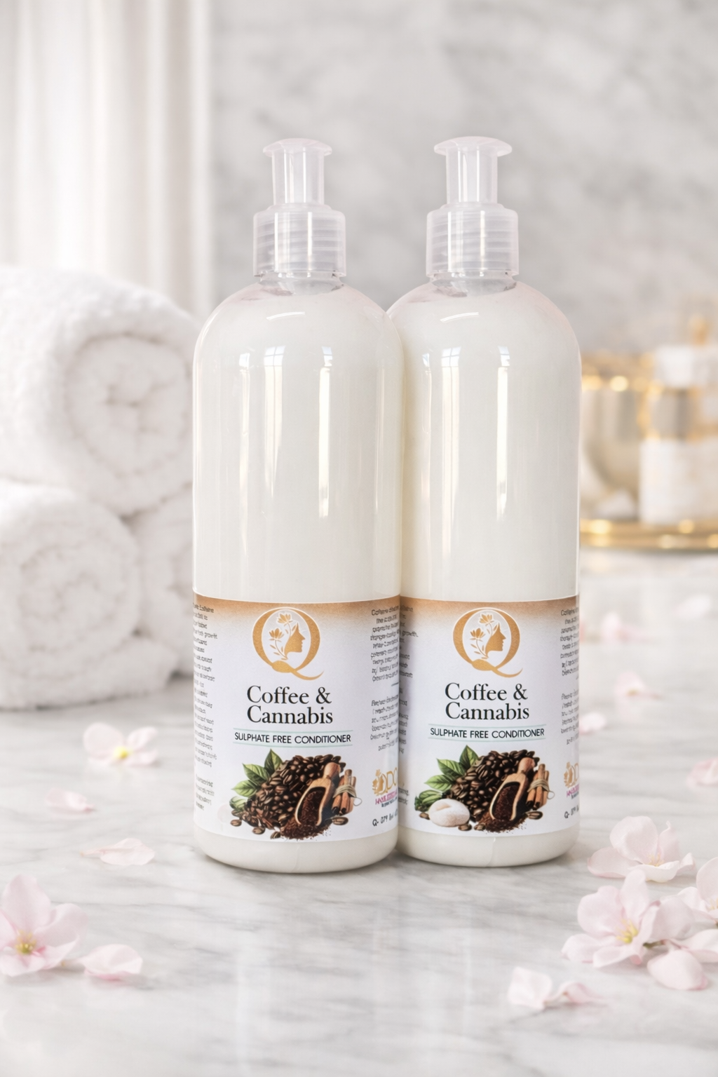 Coffee & Cannabis 1000ml conditioner