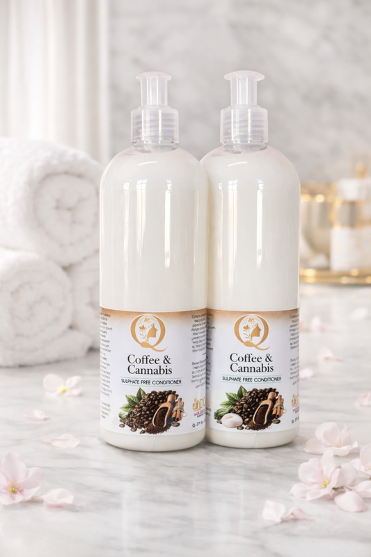 Coffee & Cannabis 1000ml conditioner