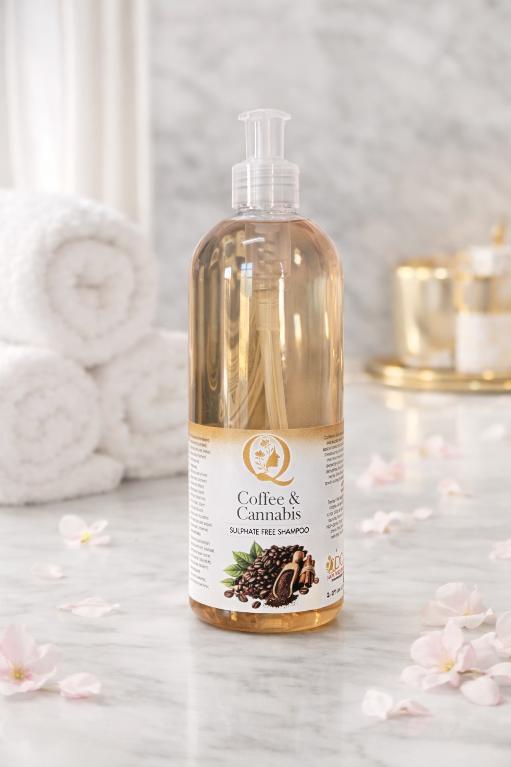 Coffee & Cannabis 500ml shampoo