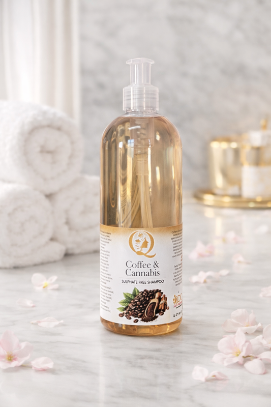 Coffee & Cannabis 500ml shampoo