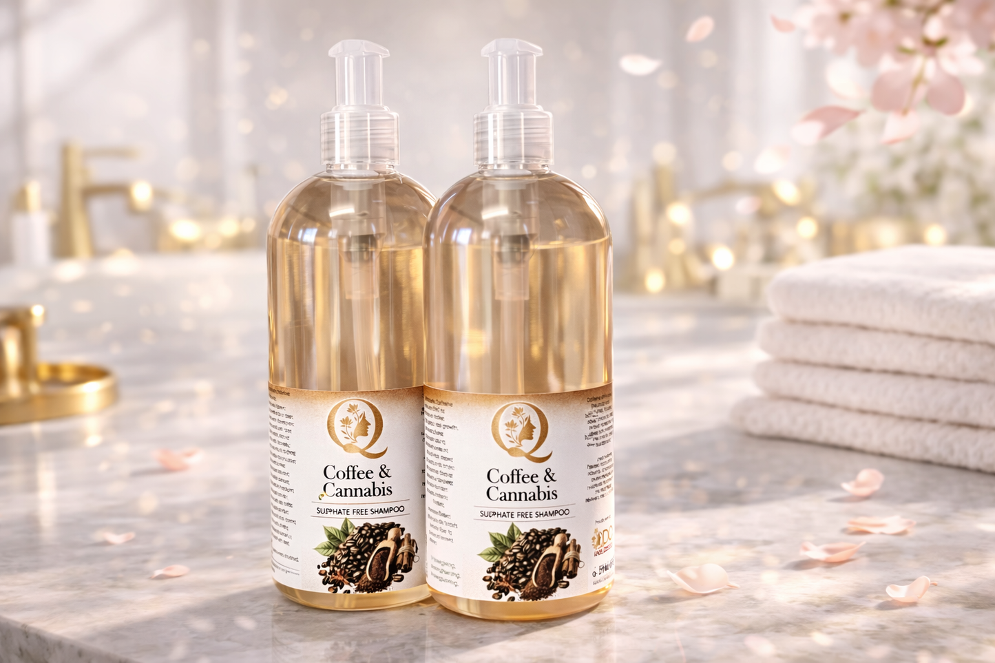 Coffee & Cannabis 1000ml shampoo