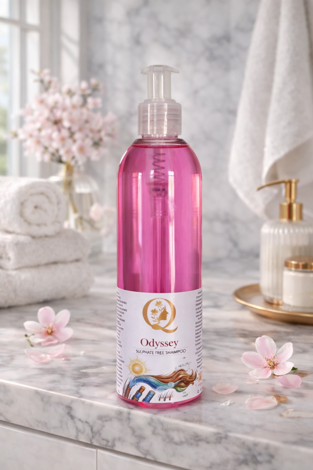 Odyssey 250ml shampoo