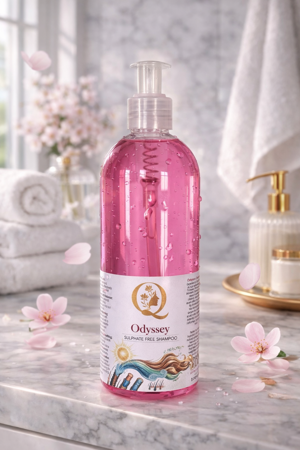 Odyssey 500ml shampoo