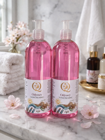 Odyssey 1000ml shampoo