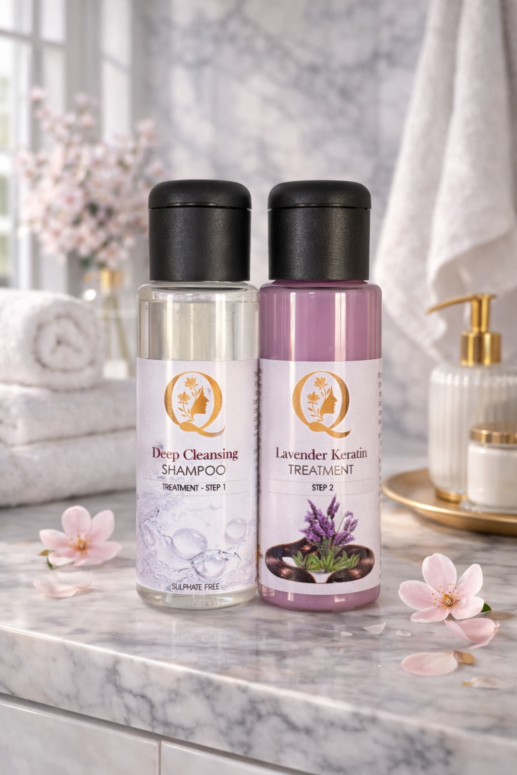 Lavender Keratin 50ml 2 step