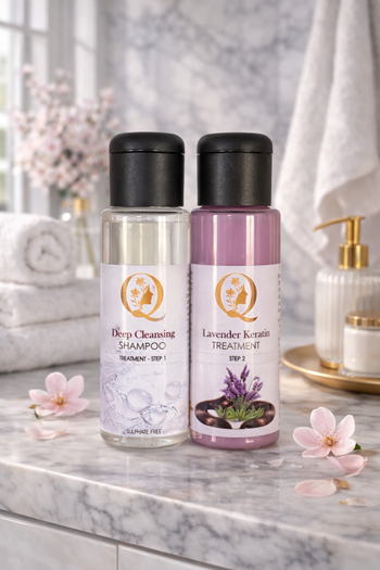 Lavender Keratin 50ml 2 step