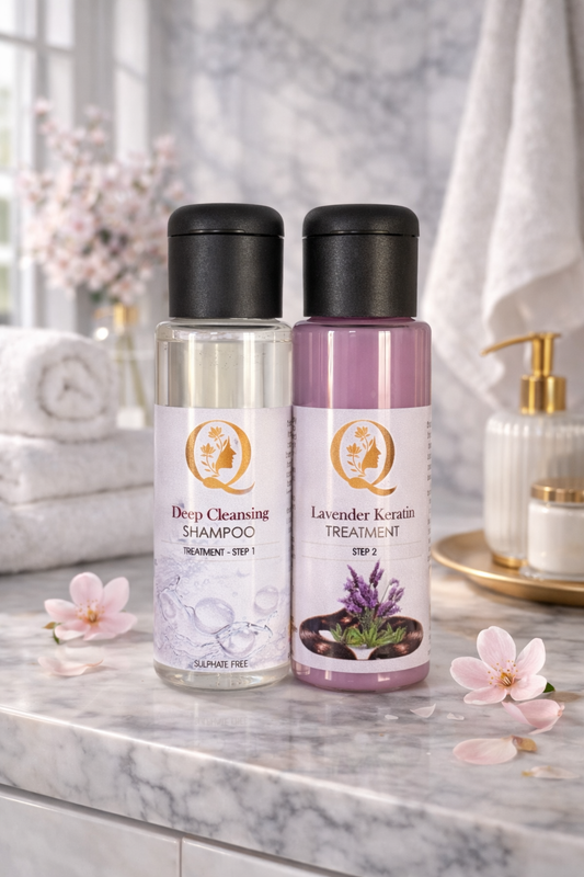 Lavender Keratin 50ml 2 step