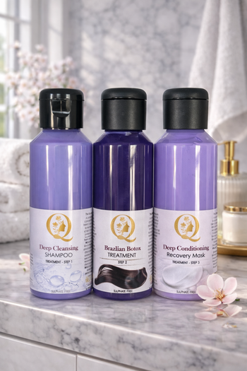 Brazilian Botox 100ml 3 step Combo