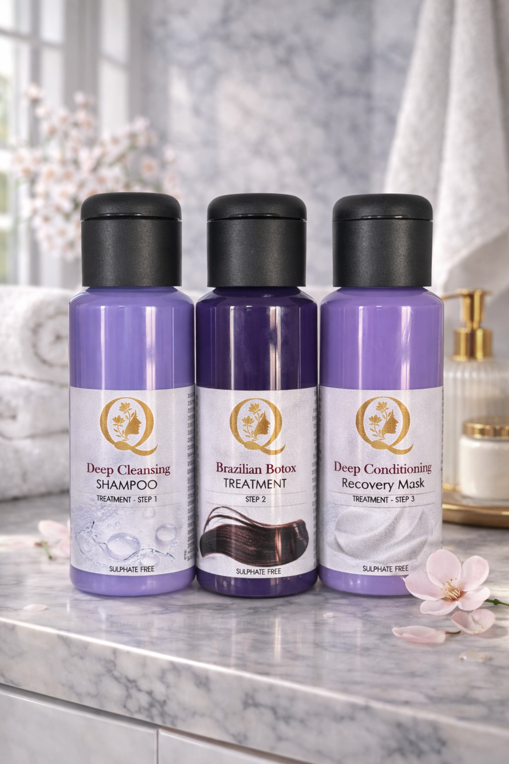 Brazilian Botox 50ml 3 step Combo