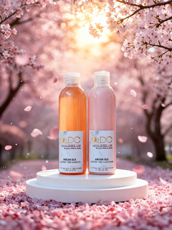 Argan Silk 250ml Set