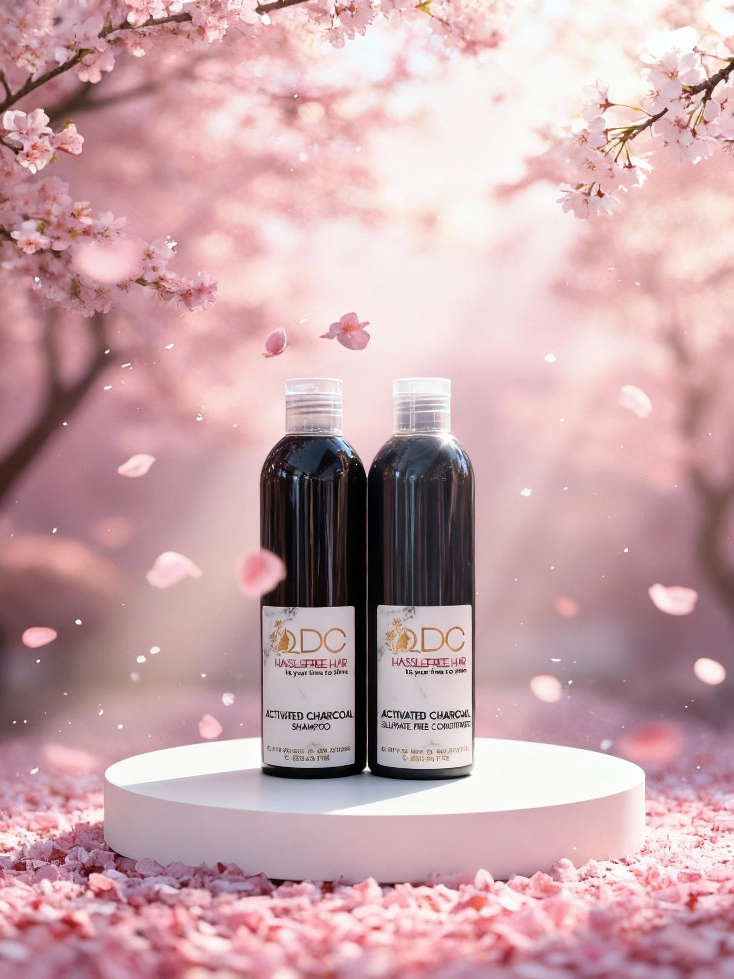 Activated Charcoal 250ml Set